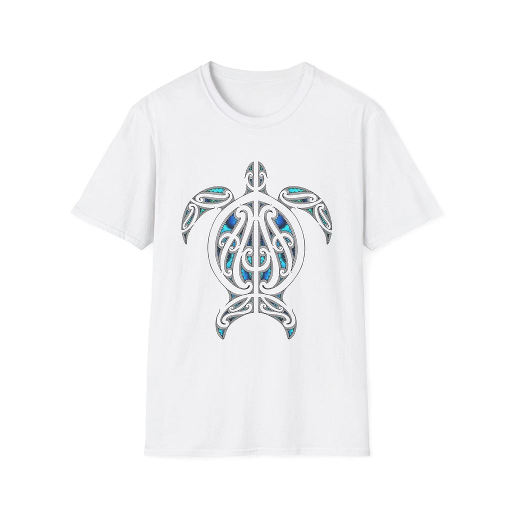 Stylish Turtle Design Unisex Softstyle T-Shirt, Casual Wear, Eco-Friendly [...]