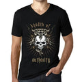 Men's Graphic T-Shirt V Neck Shades Of Authority Eco-Friendly Limited Edition
