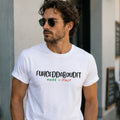 Fuhgeddaboudit Made in Italy T-shirt | Italian Phrase Tee | Men's Graphic Tee