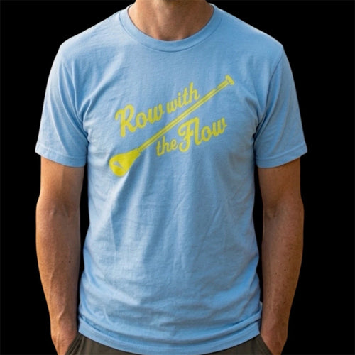 $45 TOMMY BAHAMA Sky Blue ROW WITH THE FLOW Relaxed Fit Short Sleeve T-shirt