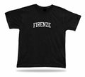 TShirt Stylish Cotton Classic Apparel excellent gift casual Firenze Italy gelato