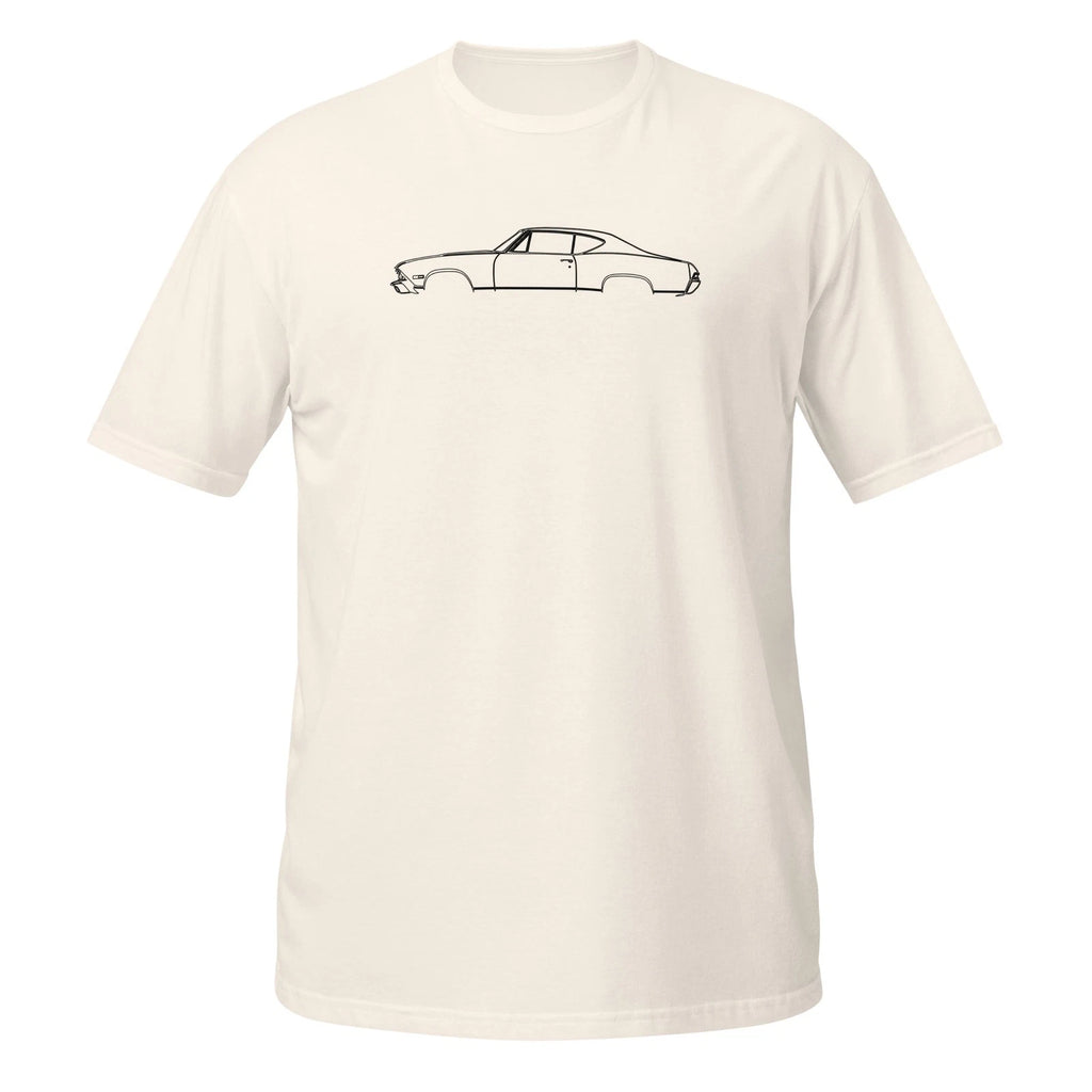 Comfy T-Shirt For Chevrolet Chevelle 1968 Car Lovers Birthday Gift Stylish Tee