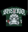 Civil Regime Mysterio's Heritage "Side By Side" 199X Oversized Deep Green XL