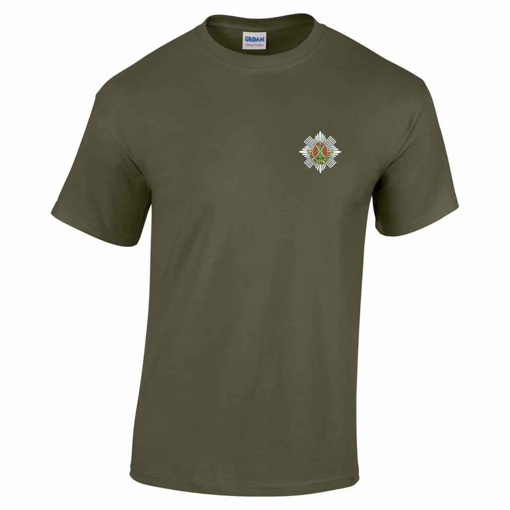 OFFICIAL Royal Scots Embroidered T-Shirt