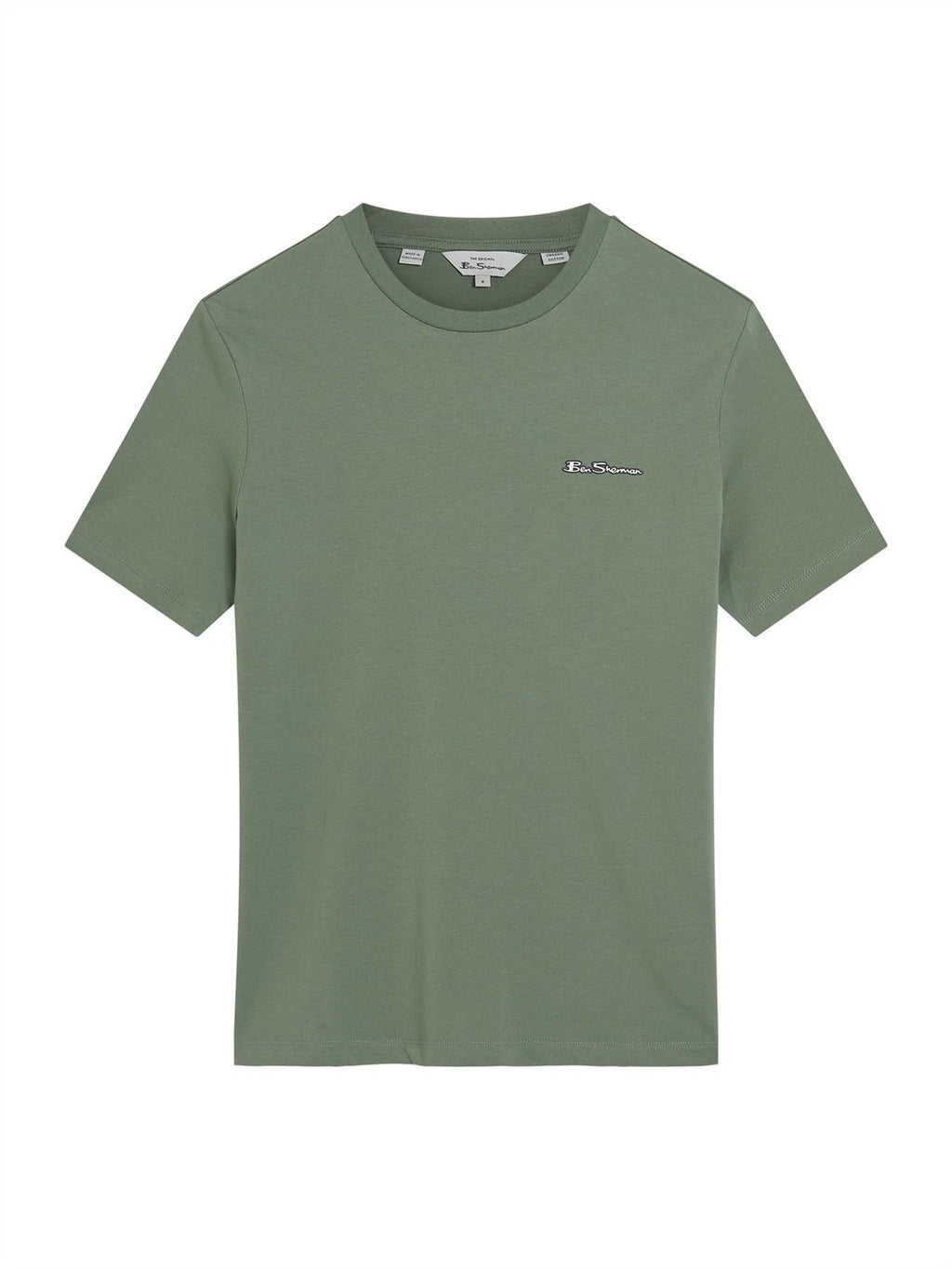 Ben Sherman Signature Crew Neck T-Shirt For Men in 6 Colours, 2XL-5XL