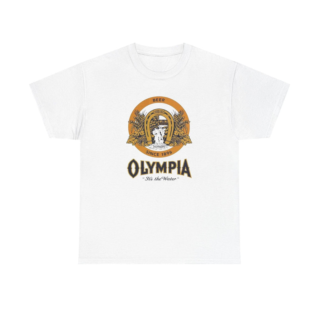 Olympia Beer Since 1896 "It's the Water" Pure Tum Water, Unisex T-Shirt