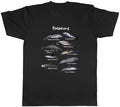 Dolphins of the Sea World Intelligent Mens T-Shirt Tee Gift Top