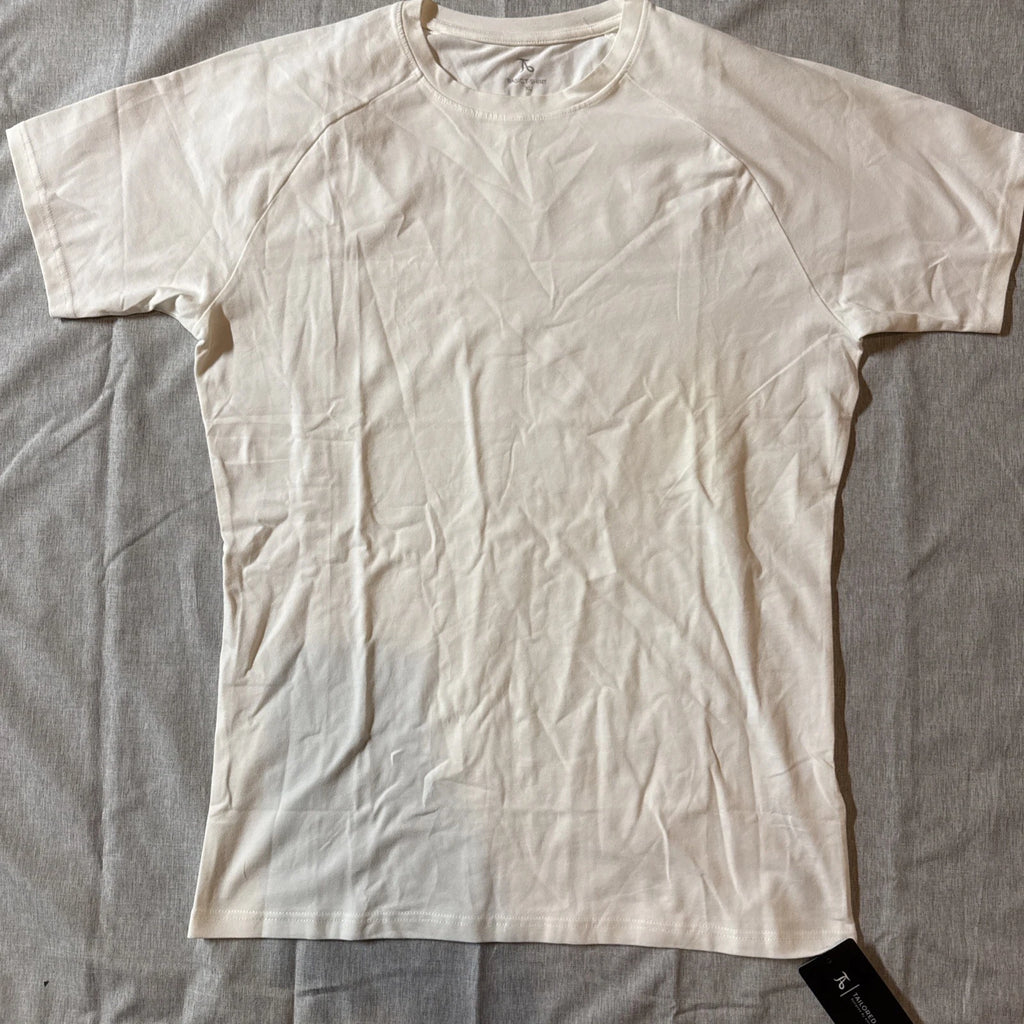 Athletic Fit T-shirt In White- XL -Brand- Tailored Athlete