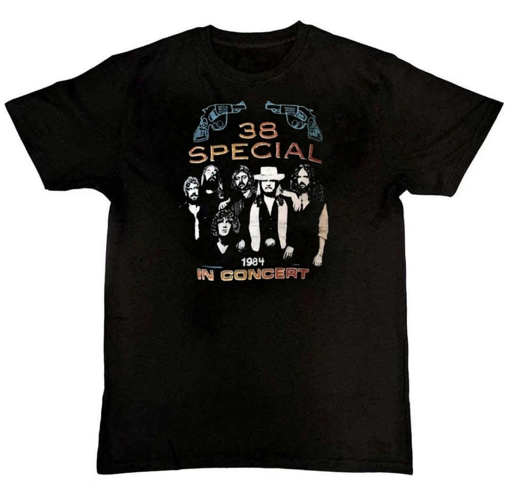 38 Special Band In Concert Tour Rock Unisex Mens T-Shirt S M L XL 2 3 4 XL