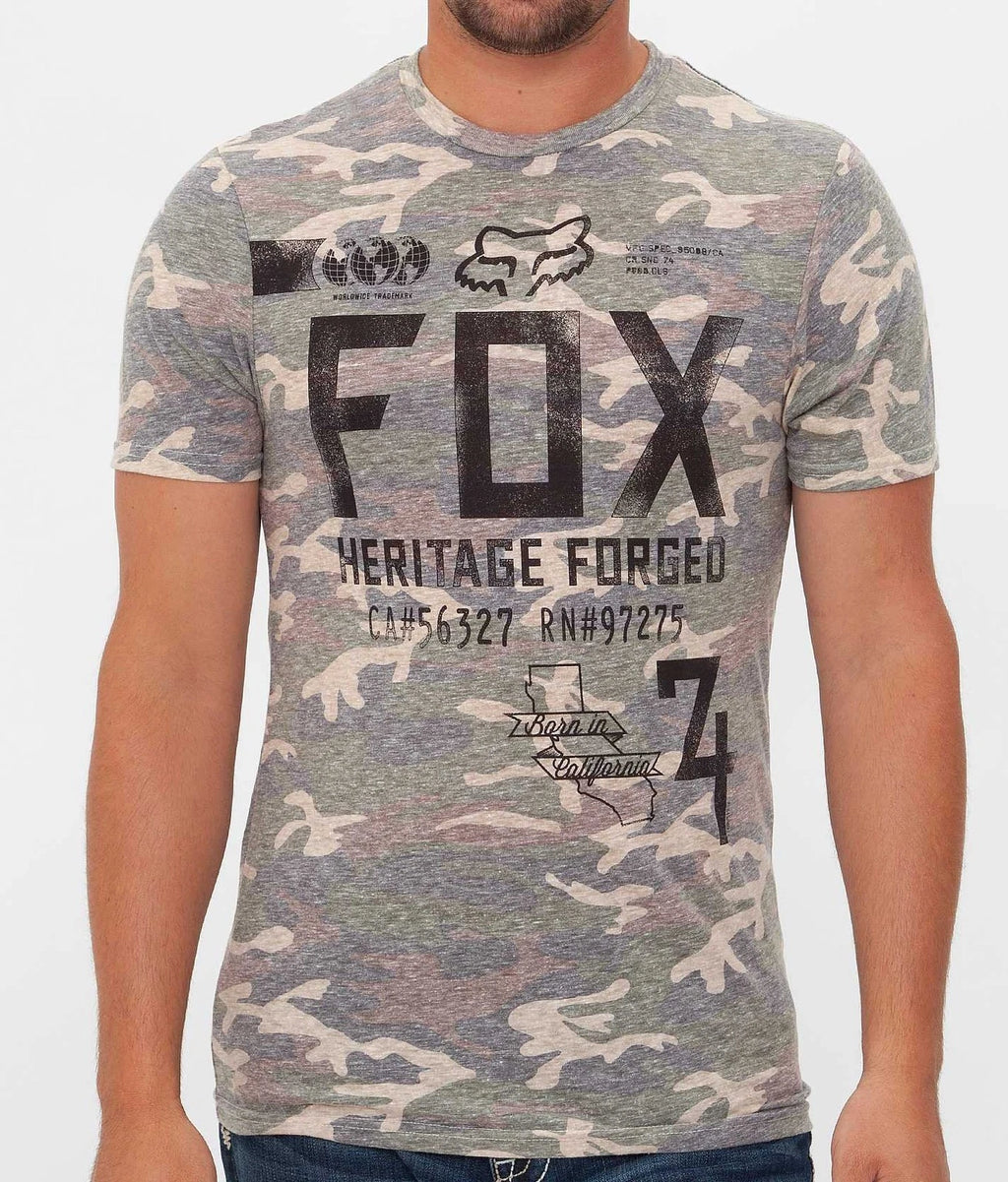 Fox Racing Filibuster Premium s/s Tee Shirt Camo