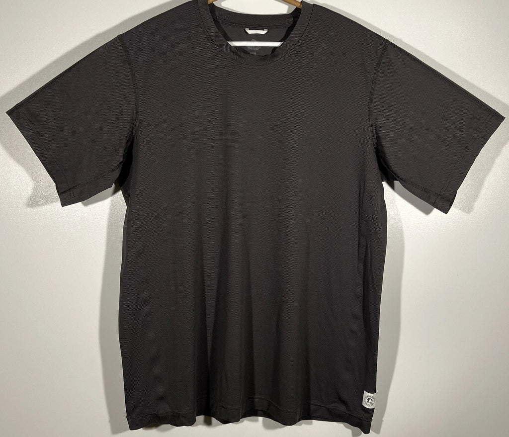 Reigning Champ Lightweight Cordura Standard Training Gray T-Shirt Men's Size L