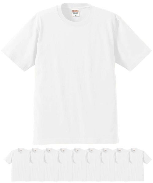 (United Athle) United Athle | 5942-01 6.2 oz Premium T-shirt 10-piece set Men's