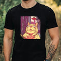 Mens Cute Funny Meme Motif Cotton T-Shirt Size XS to 5XL