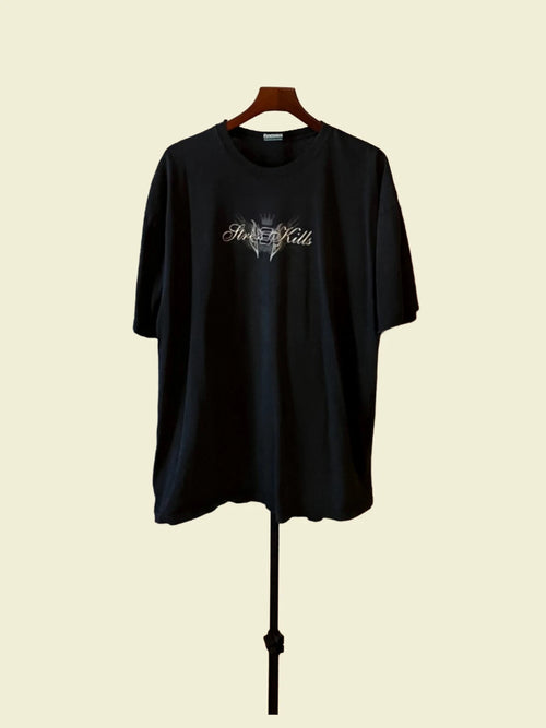 "Stress Kills" Ed Hardly Y2K Replica or Custom Graphic Gildan 2XL
