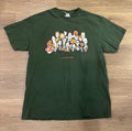 Delta Pro Weight The Office Graphic Green Men's Short Sleeve T-Shirt L