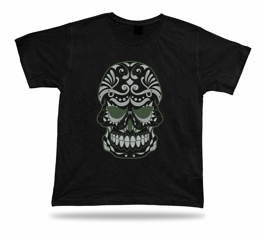 Tribal Skull Symbol Skeleton Mask special stylish tee tshirt birthday gift