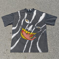Bleach Mayuri Kurotsuchi Heavyweight T-Shirt Oversized Vintage Washed 330GSM Tee