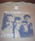 THE CRANBERRIES Zombie Band T-Shirt MENS 2XL XXL NEW w/ TAG