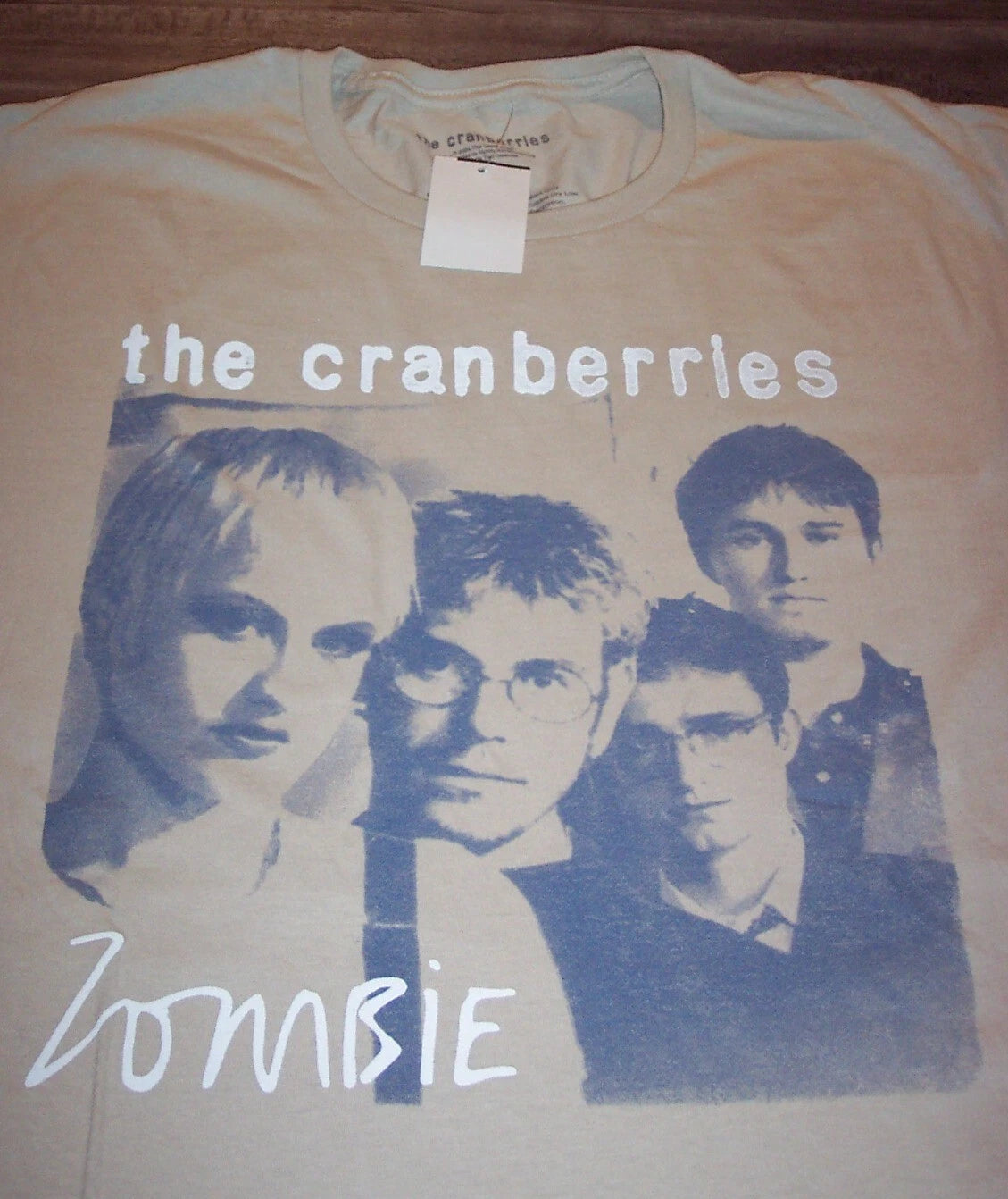 THE CRANBERRIES Zombie Band T-Shirt MENS 2XL XXL NEW w/ TAG