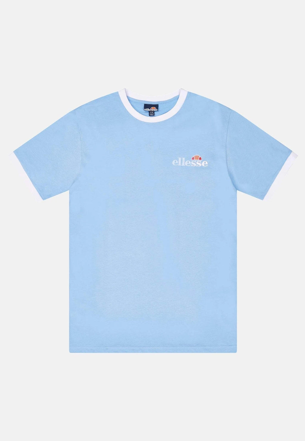 Ellesse Meduno Mens T-Shirt Light Blue