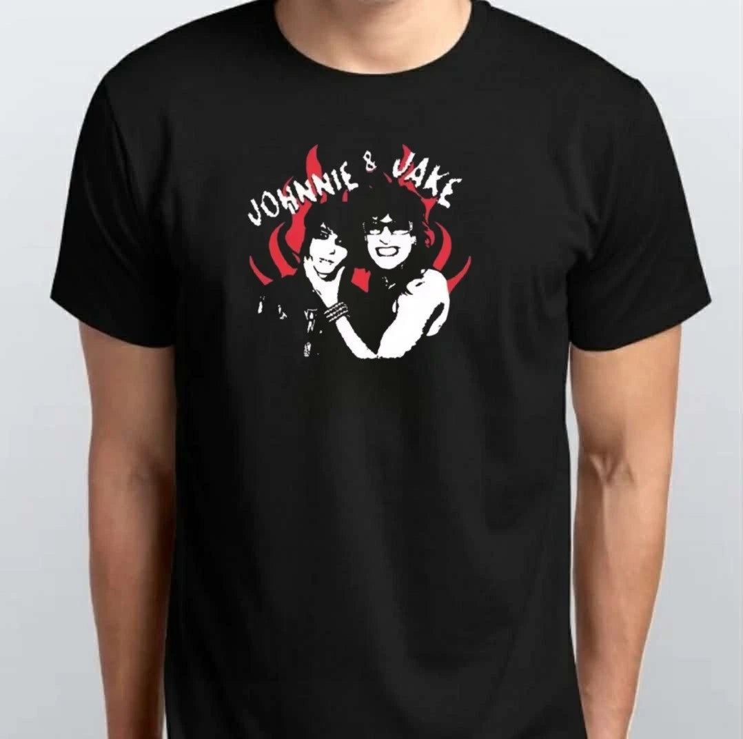 Jake Webber Johnnie Guilbert Graphic Unisex T-SHIRT S M L XL XXL 3 4 XL Black