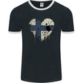 Love Finland Flag Finnish Day Football Mens Ringer T-Shirt FotL