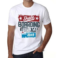 Men's Graphic T-Shirt Urban Skateboard Since 2049 Eco-Friendly Limited Edition