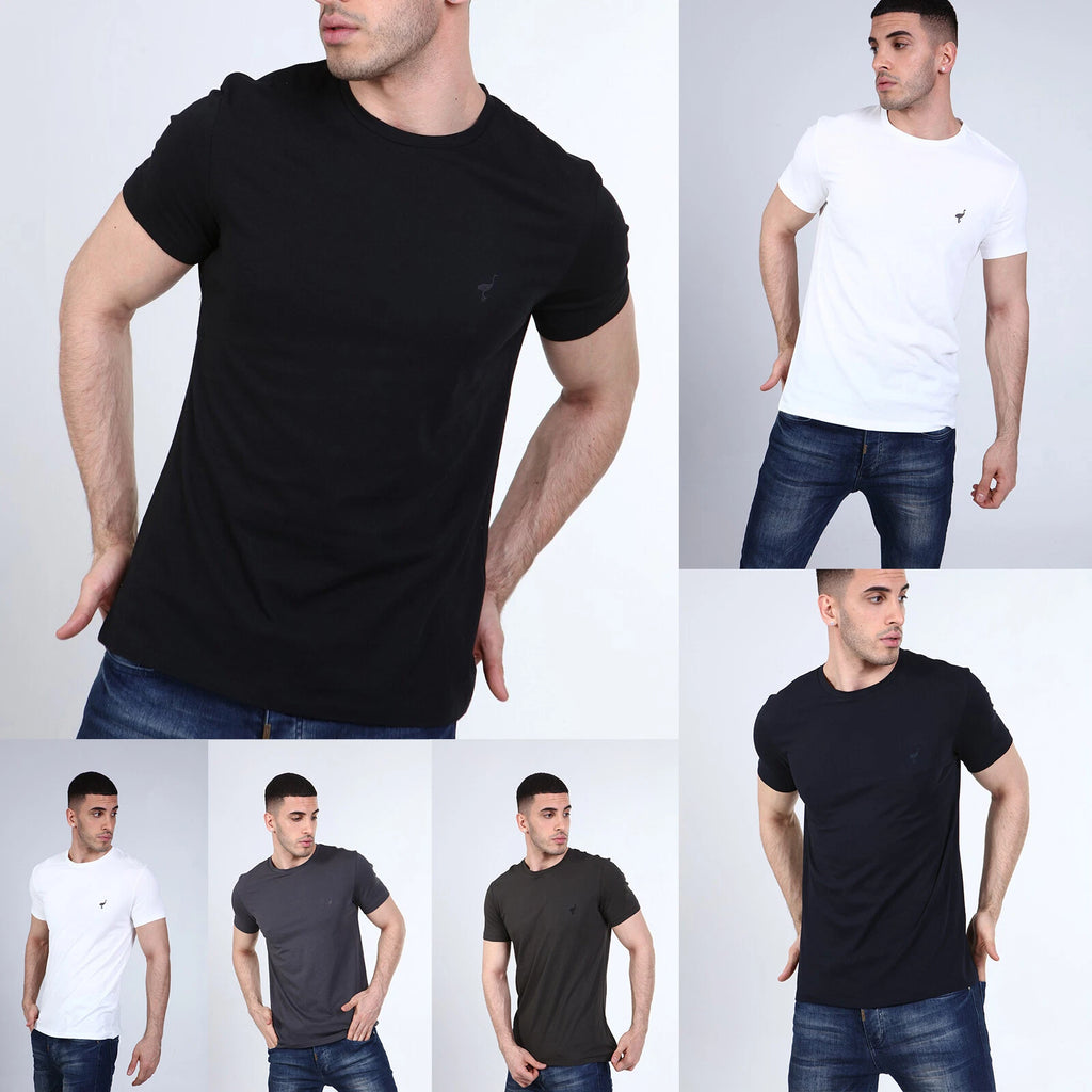 MOA KOA Mens T-Shirt Designer Premium Cotton Crew Neck Short Sleeve T Shirt Tee