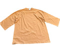 PacSun Mens Brown 3/4 Sleeve Relaxed Fit 100% Cotton Premium Tee Shirt Large