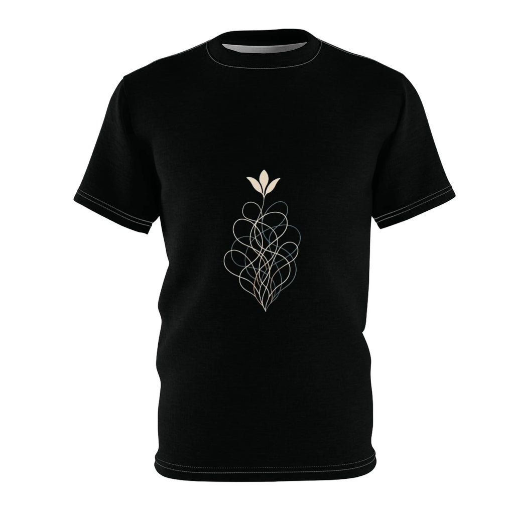 New Stylish Floral Unisex Cut & Sew Tee, Casual Wear, Gift for Her,