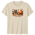 Fall Basics Womens T-Shirt Autumn Boots Pumpkin Spice Thanksgiving Gift For Her
