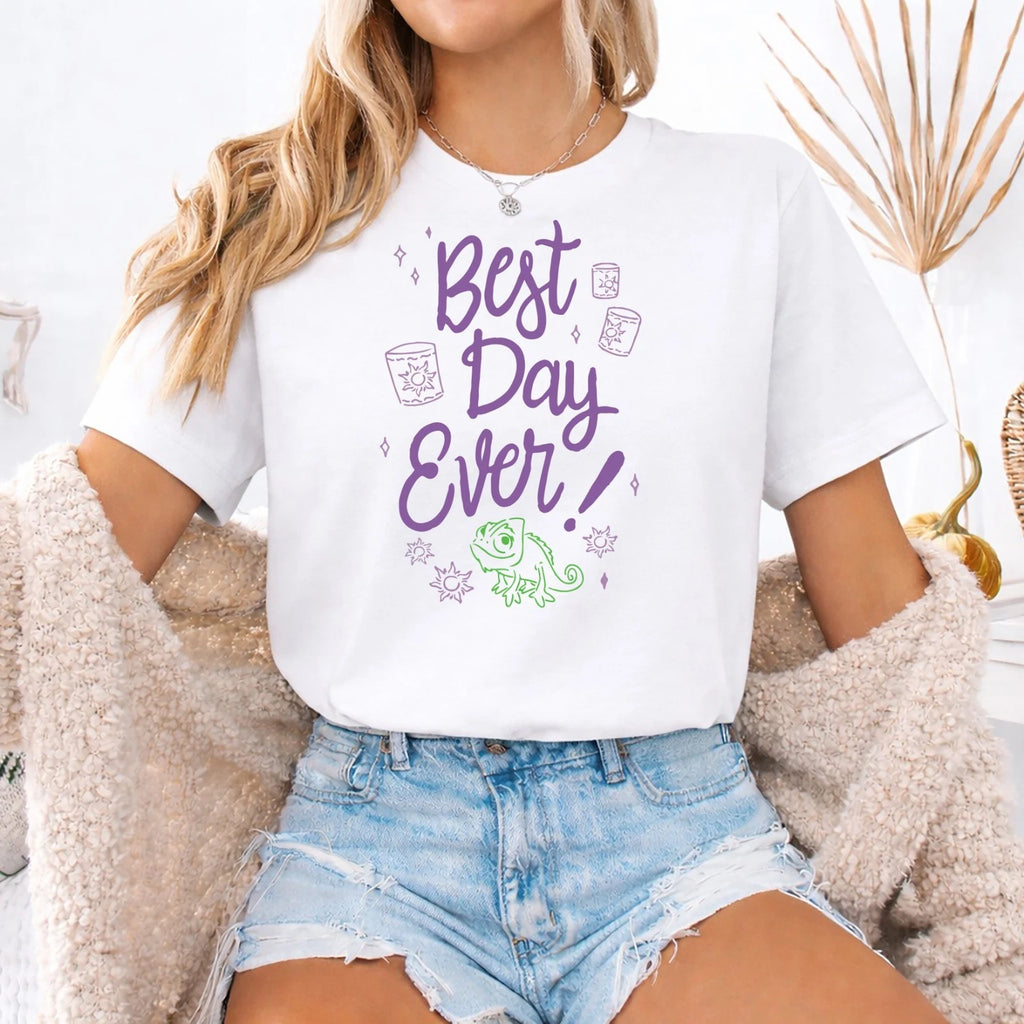 Premium Classic vegis  T-Shirt for Mens & t-shirt for women , Best day ever
