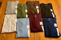 SONOMA Mens Waffle Thermal Crewneck L/S T-SHIRT   M   2XL   (3 Colors)  NWT