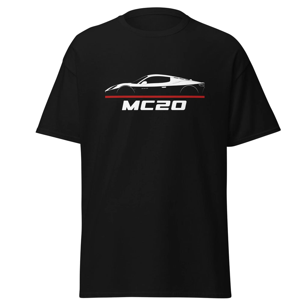 Premium T-Shirt For Maserati MC20 2020-2022 Enthusiast Birthday Gift