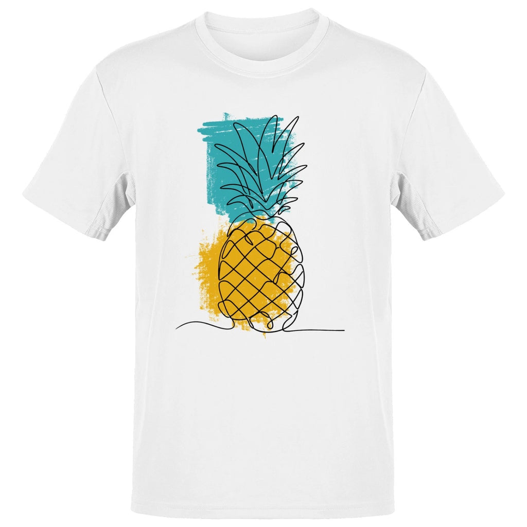 Abstract Pineapple Art Men's T-shirt