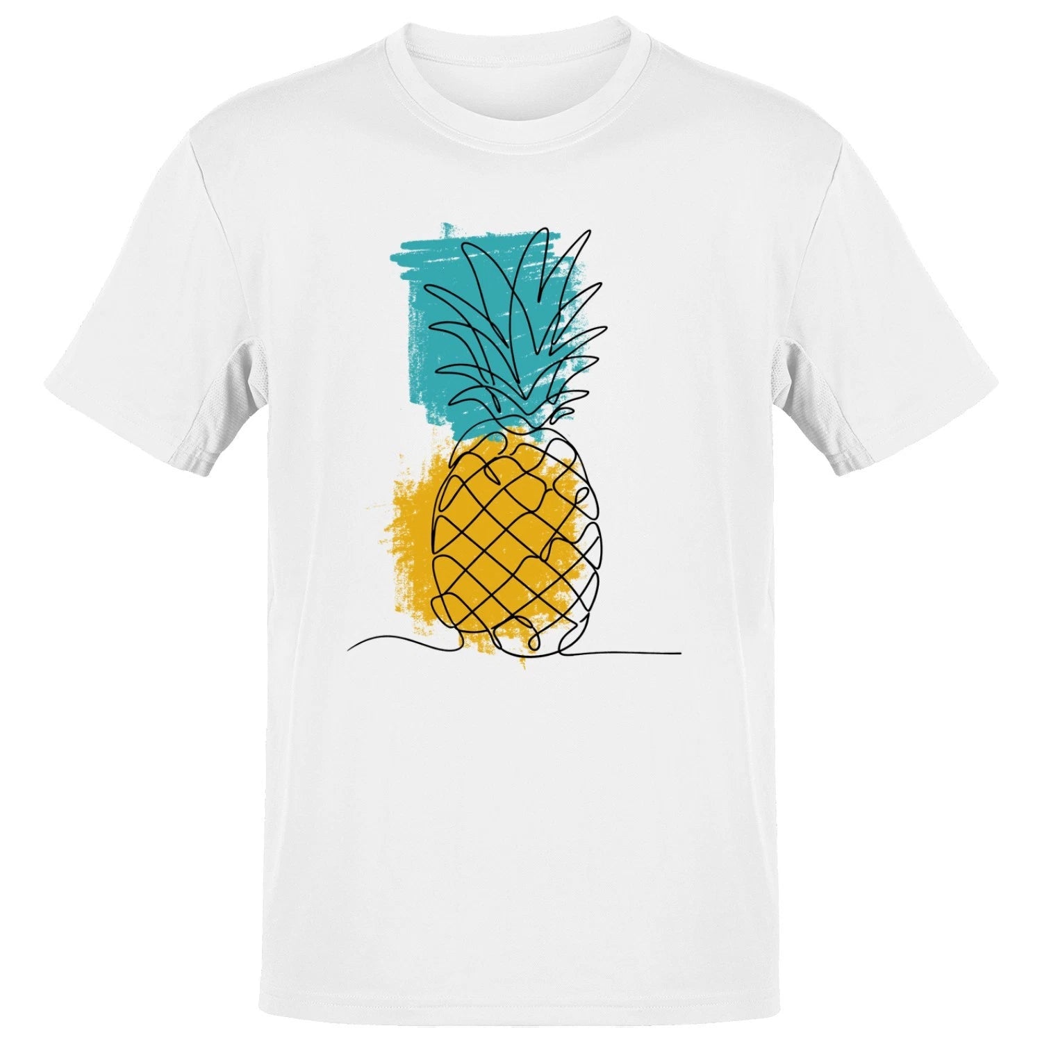 Abstract Pineapple Art Men's T-shirt
