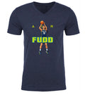 Azzi Fudd AIR Wings MENS V-NECK Shirt T-Shirt