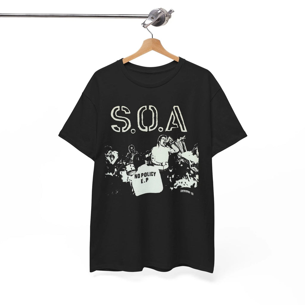 S.O.A Punk Hardcore Necros MDC Dead kennedys bad brains Unisex Tee