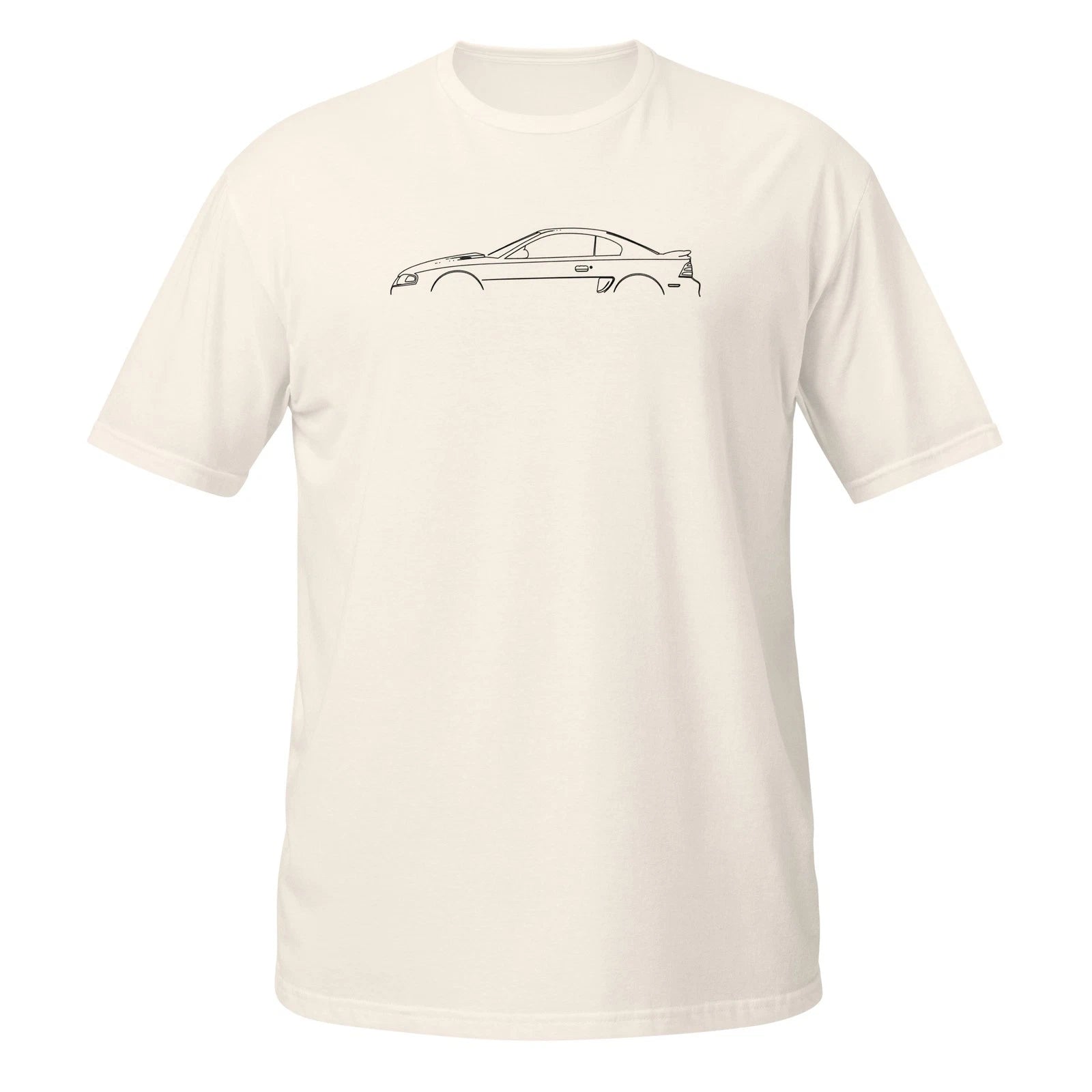 Comfy T-Shirt For Ford Mustang GT 1994-1998 Car Lovers Birthday Gift Stylish Tee