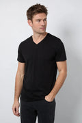 Burton Black T-Shirt Mens Casual T-Shirts