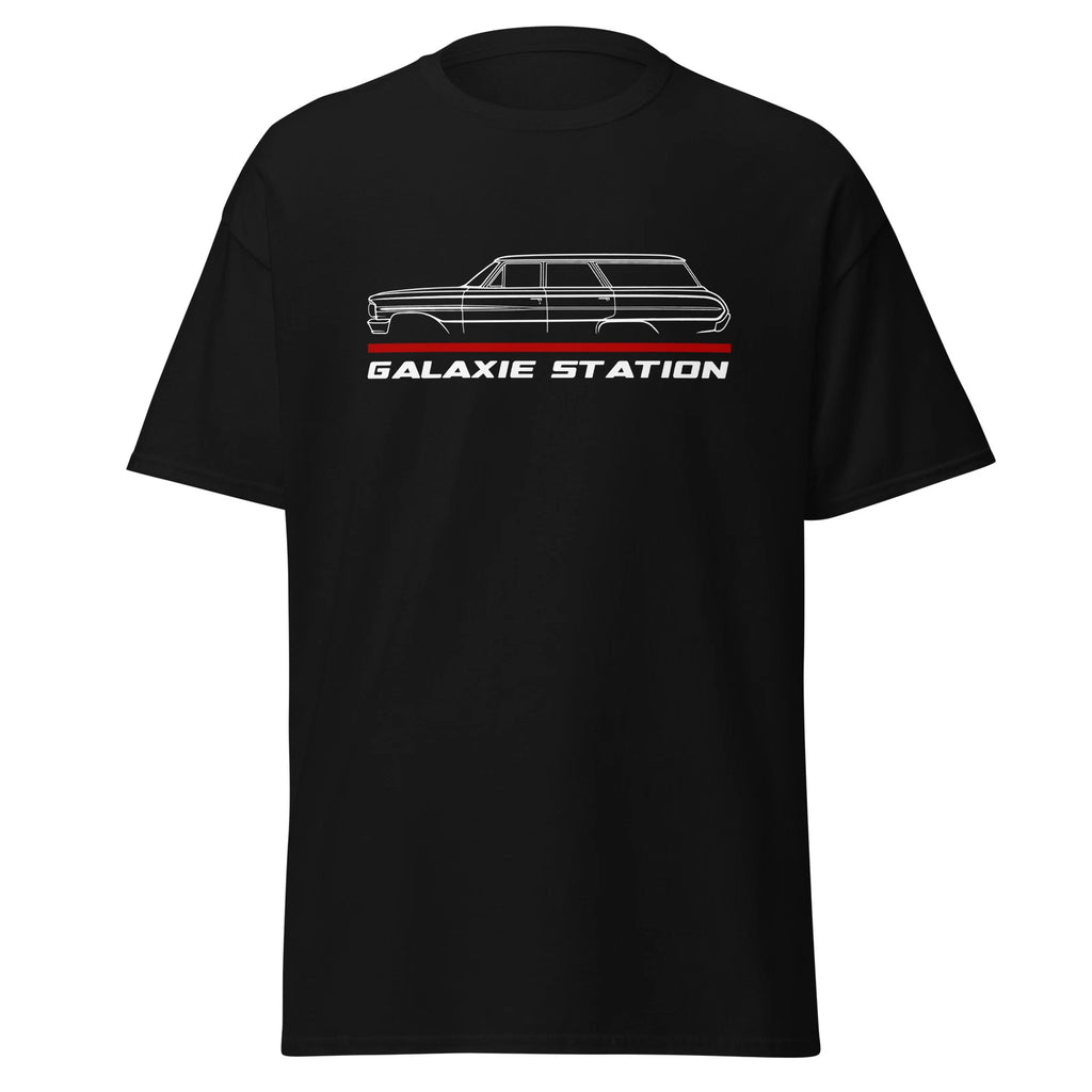 Premium T-Shirt For Ford Galaxie Station Wagon 1964 Car Enthusiast Birthday Gift