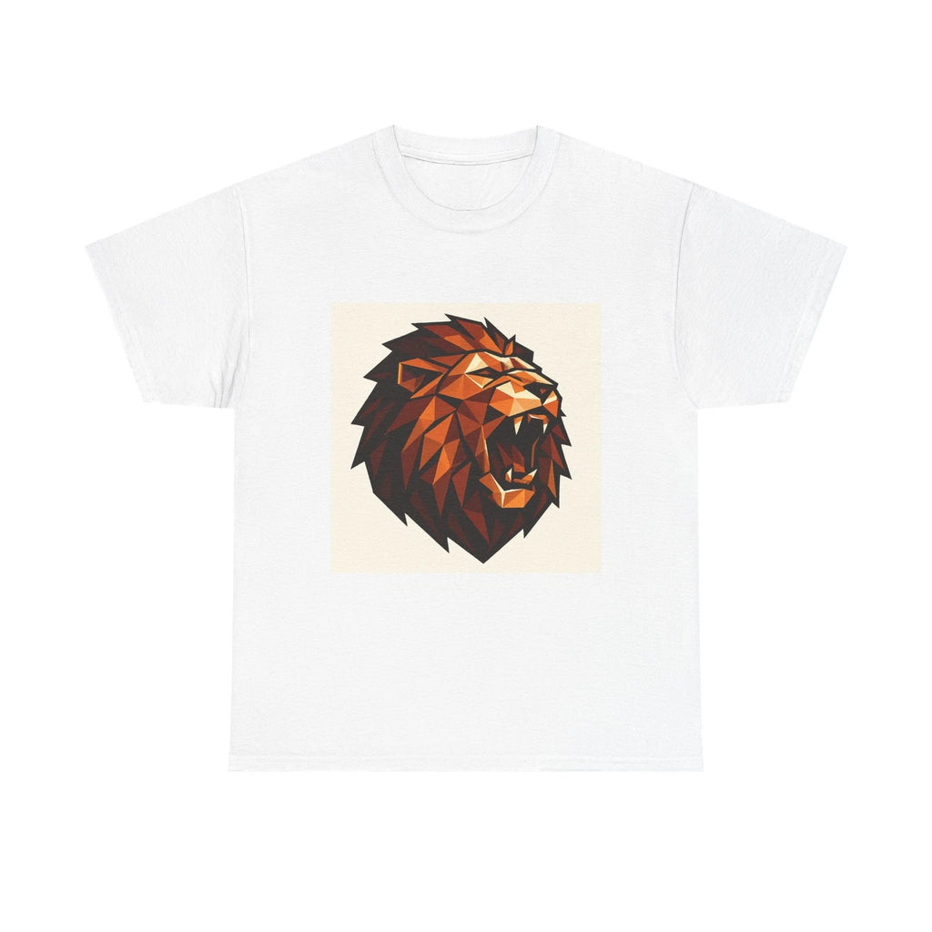 Lion Graphic Unisex Heavy Cotton Tee, Animal Lover Gift, Casual Wear, [...]