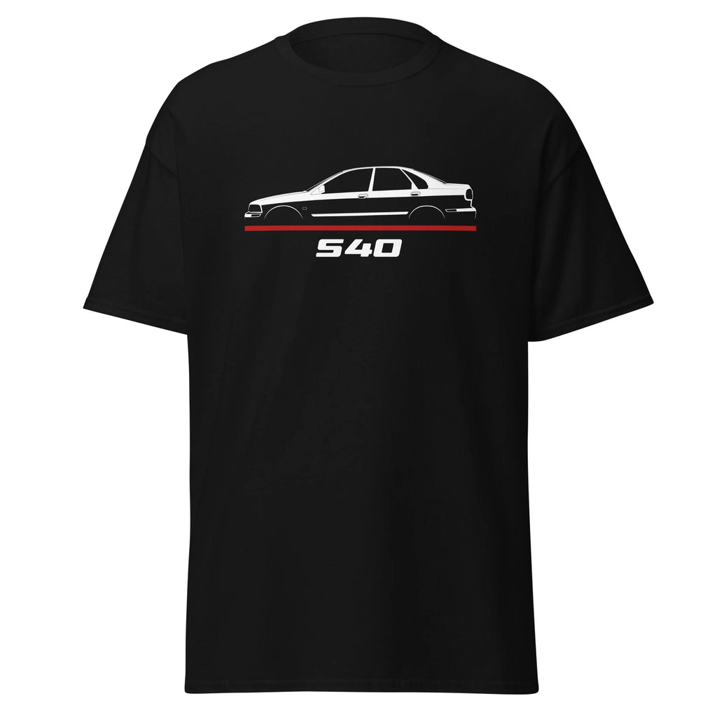 Premium T-Shirt S40 1996-2004 Car Enthusiast Birthday Gift