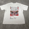 Roy Lichtenstein x Uniqlo Tee Mens XL White Image Duplicator UT Pop Art