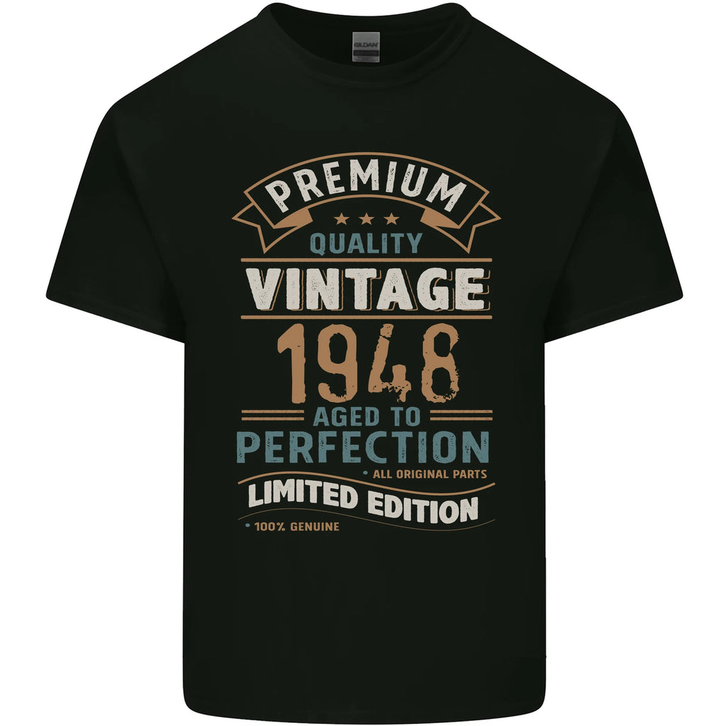 Premium Vintage 78th Birthday 1948 Mens Light Cotton T-Shirt
