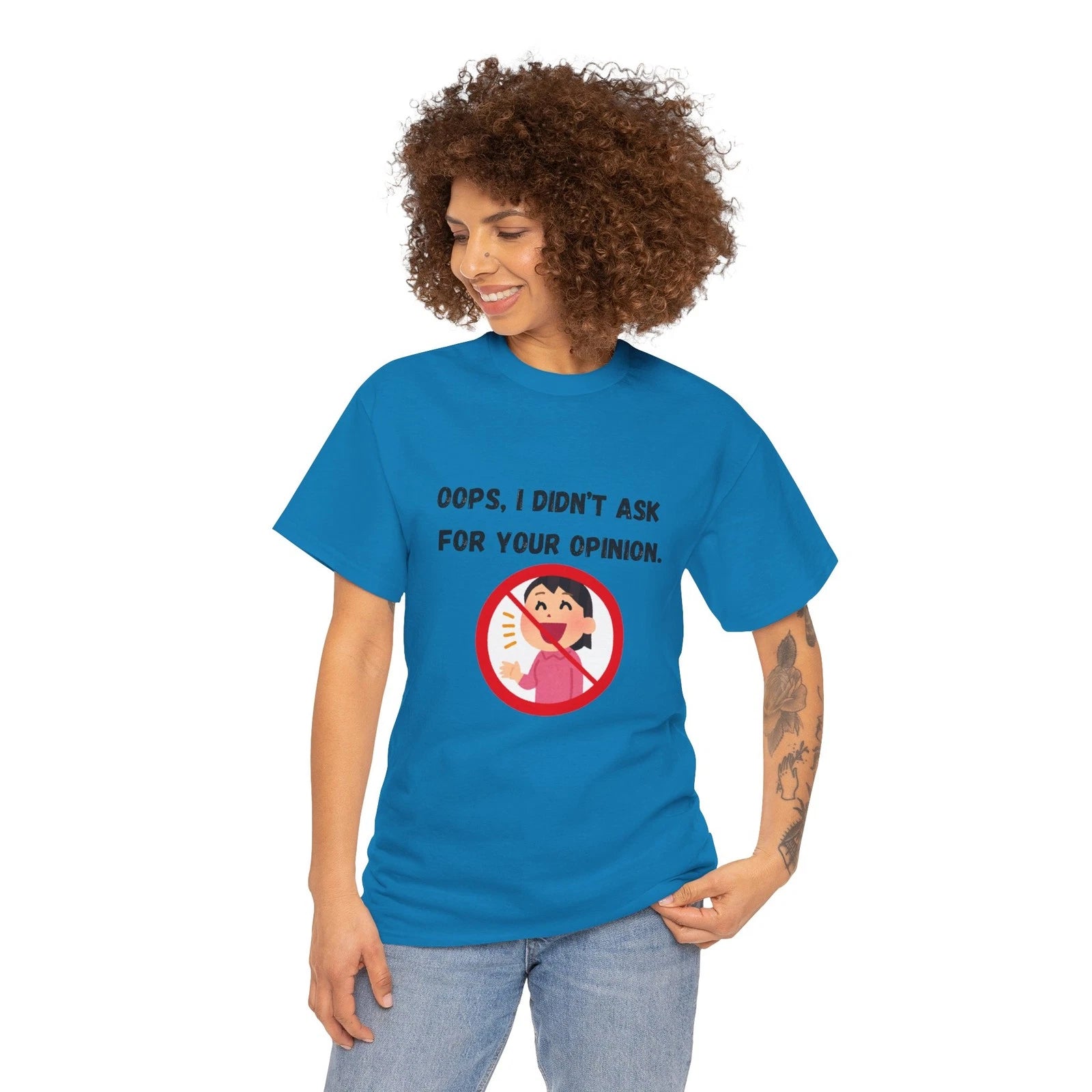 Funny Insult Unisex Heavy Cotton Tee, Sarcastic Shirt, Offensive Graphic Tees,
