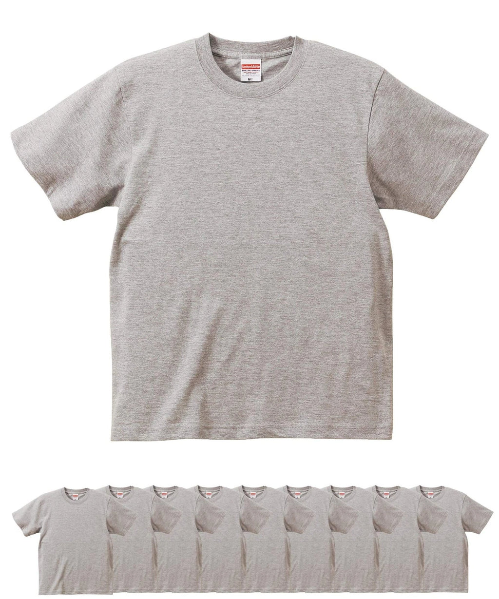 (United Athle) United Athle | 5942-01 6.2oz Premium T-shirt 10 Piece Set Men's (