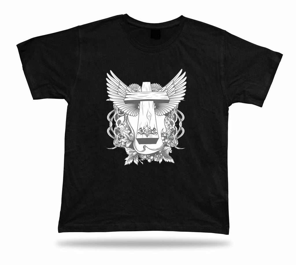 Cross wigns and Skeleton Skull Floral t shirt tee stylish modern design apparel