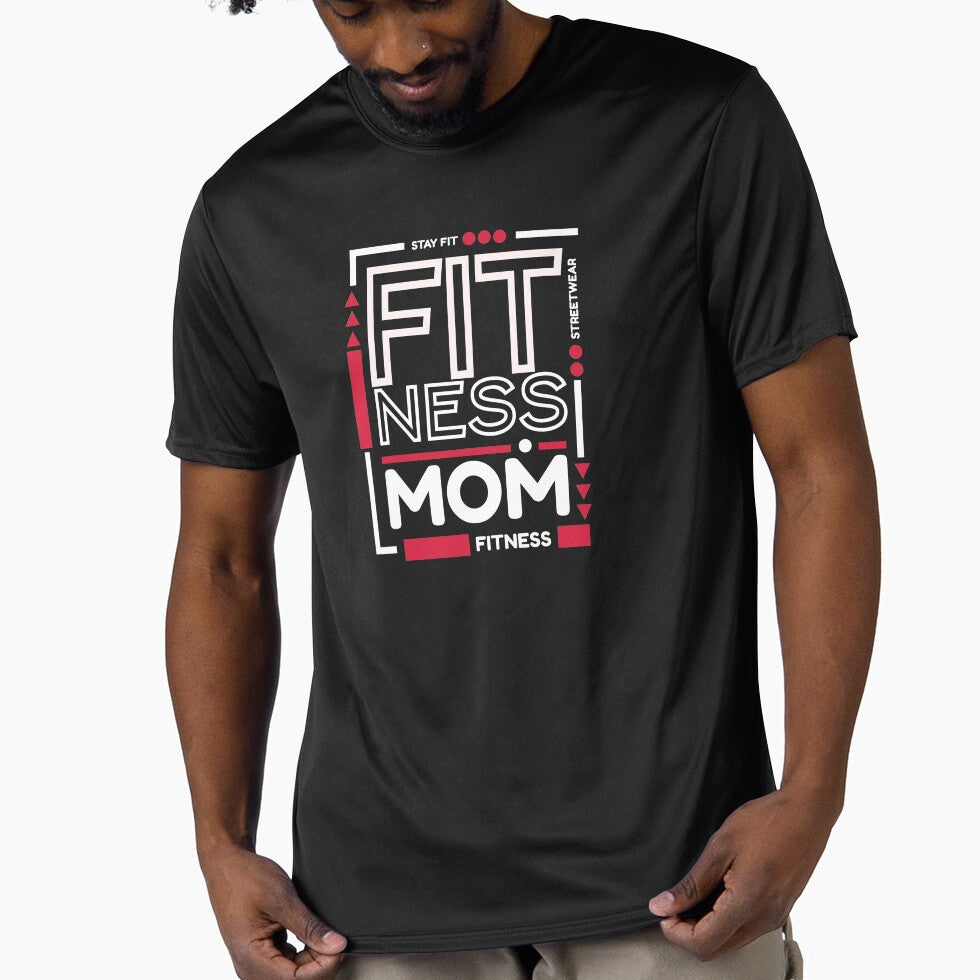 Fitness Mom | Fitmc | Mom day by CoolArtByMboya