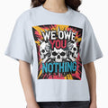We owe you nothing by whatthefoxsays